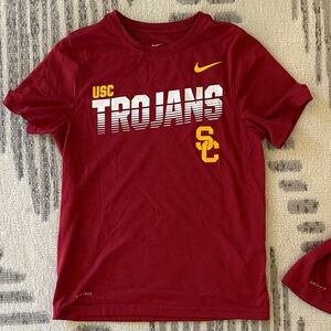 Nike Kids USC Trojans Dri-Fit Tee